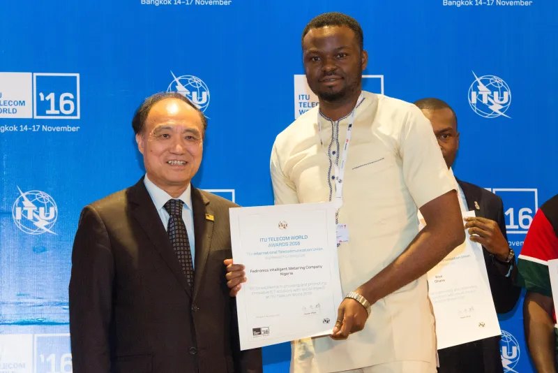 ITU Telecom Award
