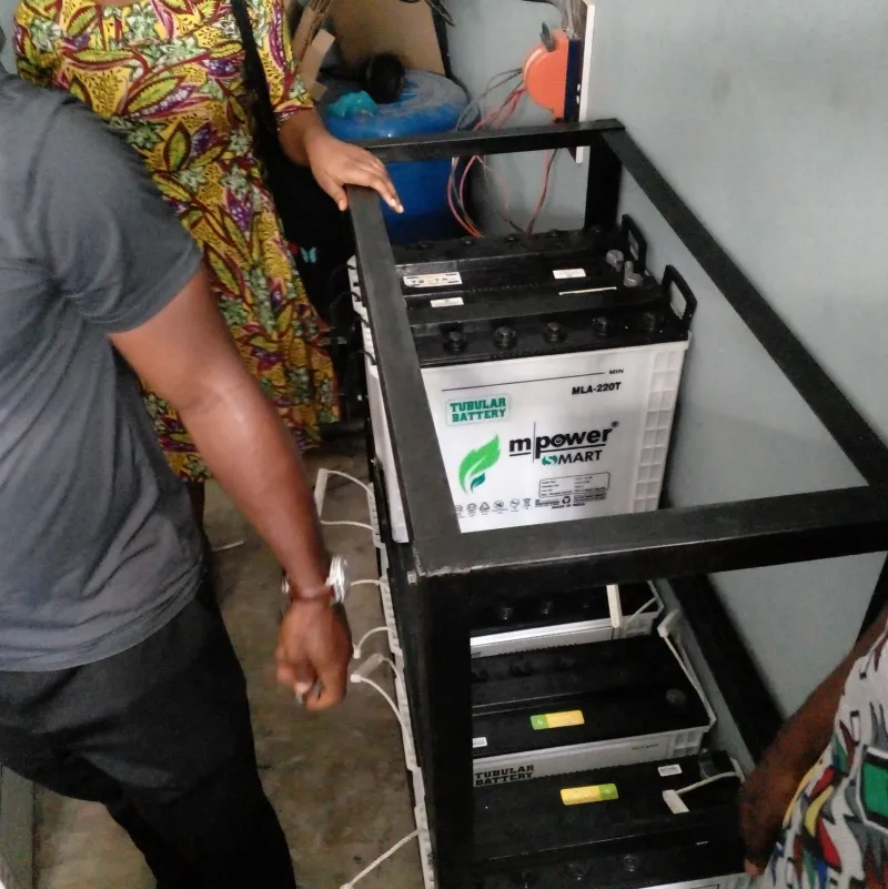 Inverter installation